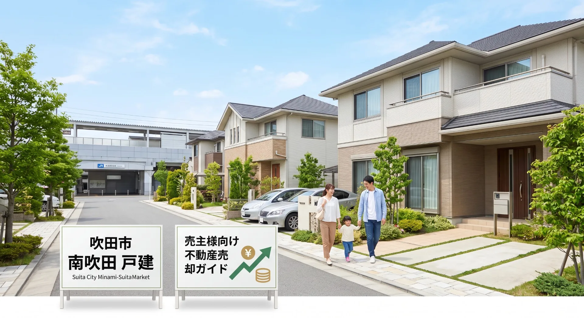 吹田市南吹田の戸建売却相場と売却のポイント